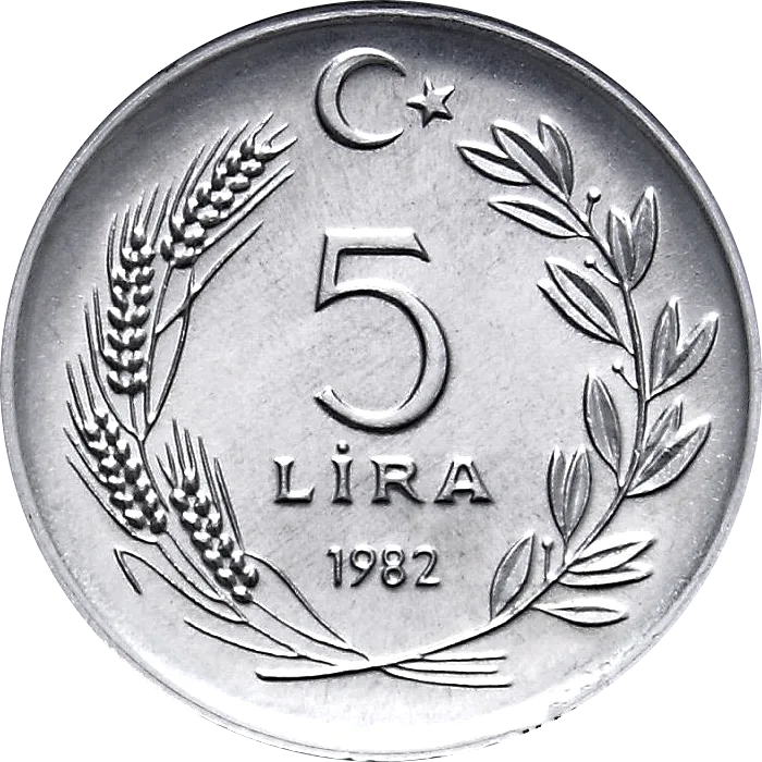 5 Lira (Tip III)